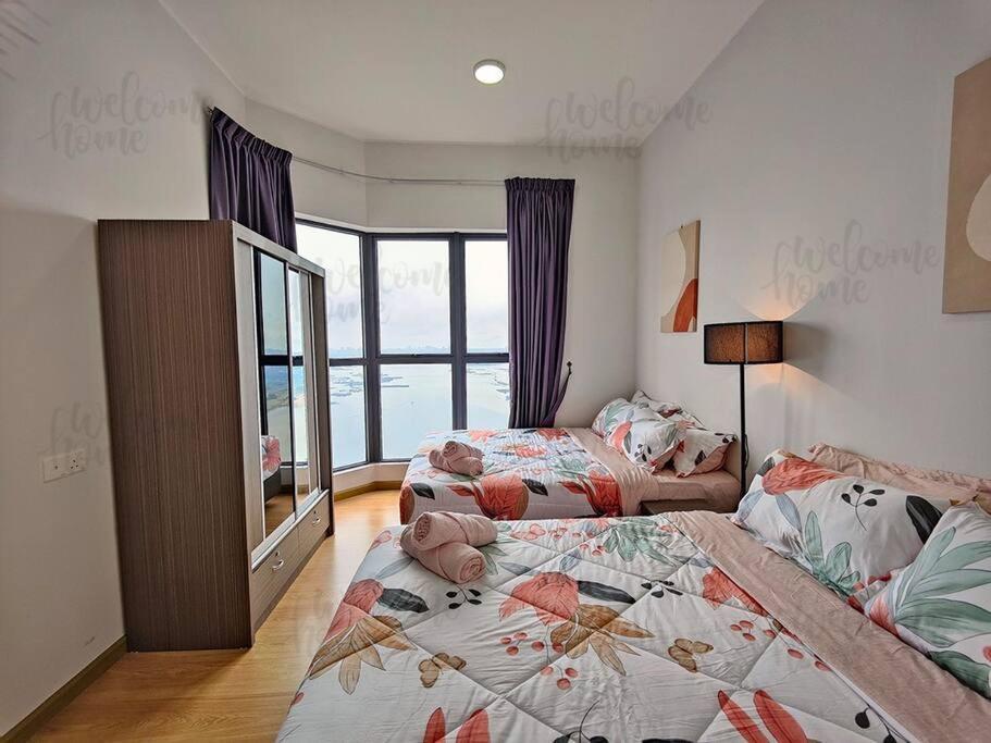 Bay Laurel, Country Garden Danga Bay Homestay By Welcome Home Джохор-Бару Экстерьер фото